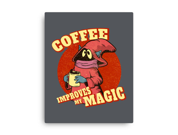 Coffee Improves My Magic