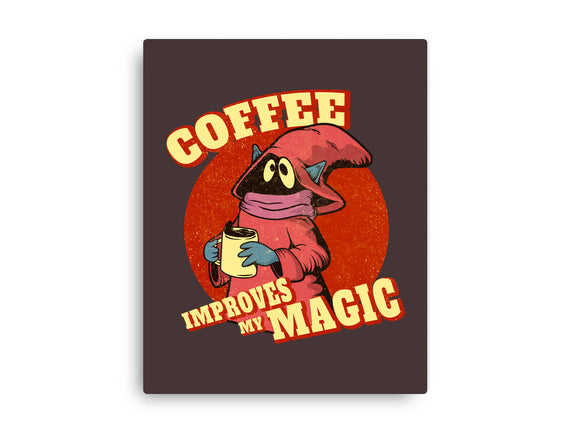 Coffee Improves My Magic