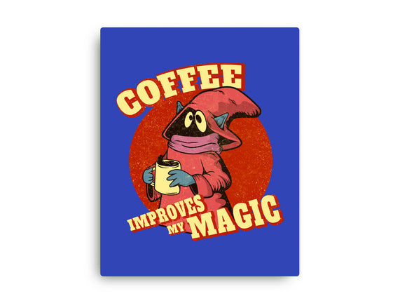 Coffee Improves My Magic