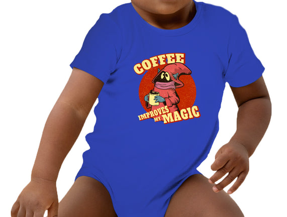 Coffee Improves My Magic