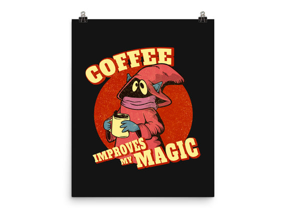 Coffee Improves My Magic