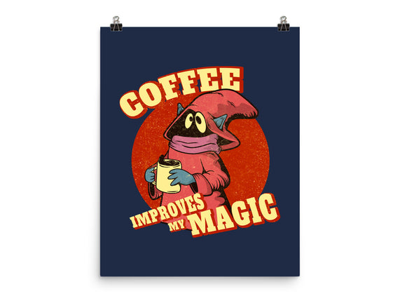 Coffee Improves My Magic