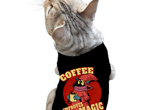 Coffee Improves My Magic