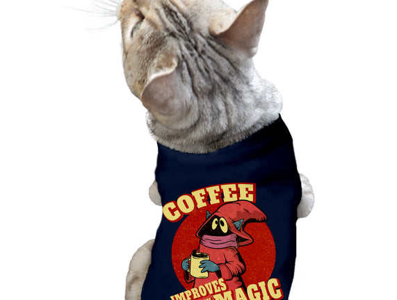 Coffee Improves My Magic