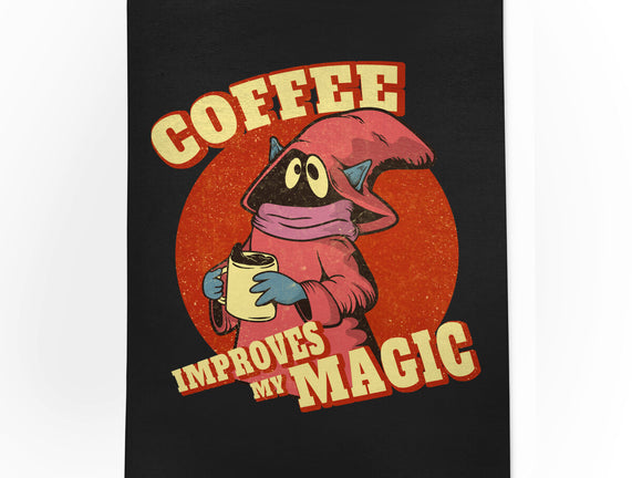 Coffee Improves My Magic