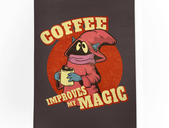 Coffee Improves My Magic