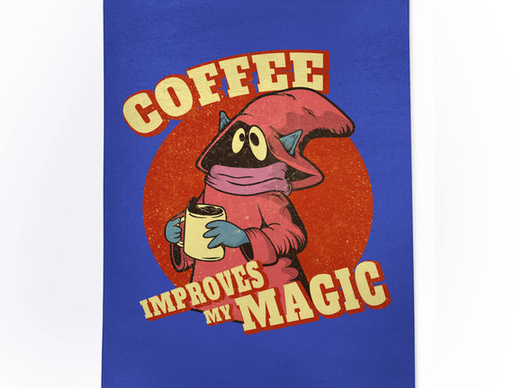 Coffee Improves My Magic
