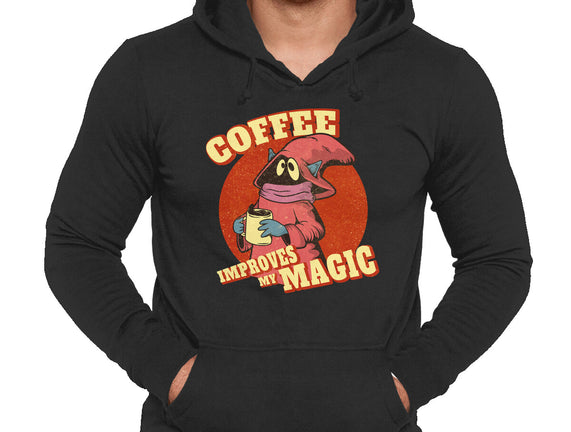 Coffee Improves My Magic