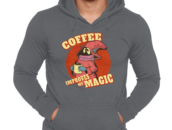 Coffee Improves My Magic