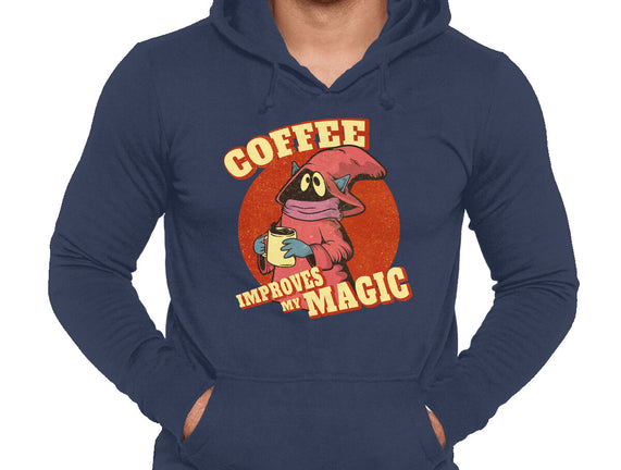 Coffee Improves My Magic
