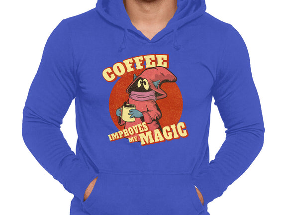Coffee Improves My Magic
