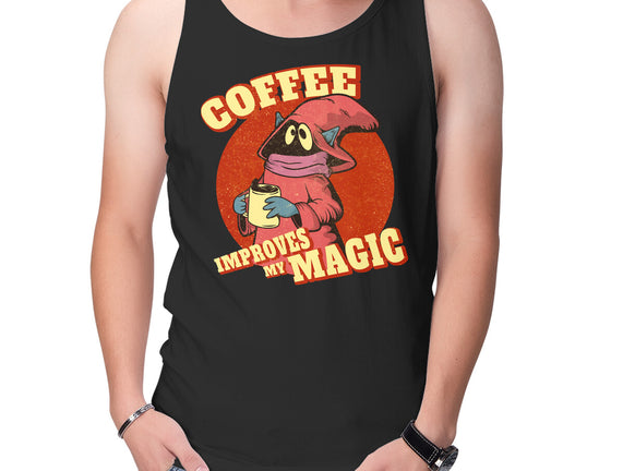 Coffee Improves My Magic
