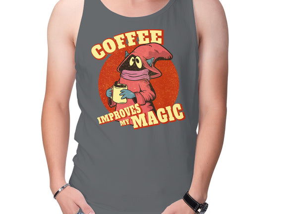 Coffee Improves My Magic