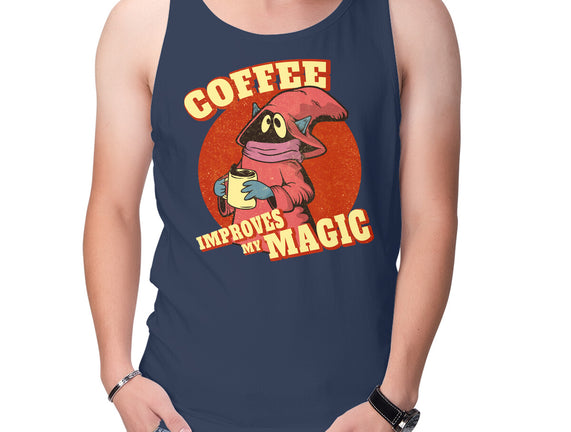 Coffee Improves My Magic