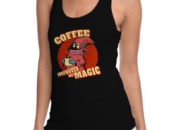 Coffee Improves My Magic
