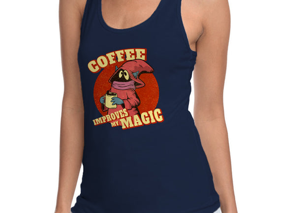 Coffee Improves My Magic
