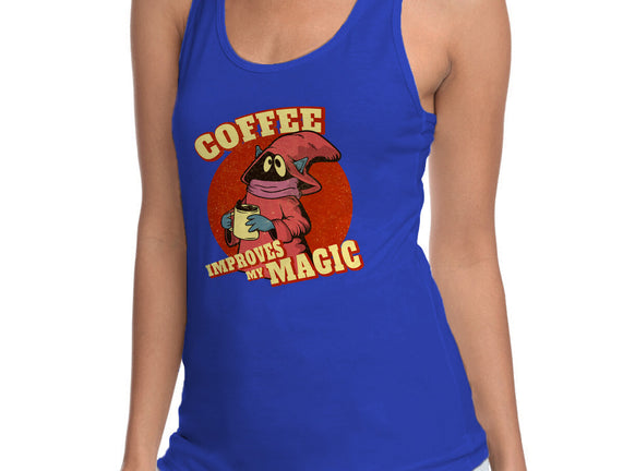 Coffee Improves My Magic