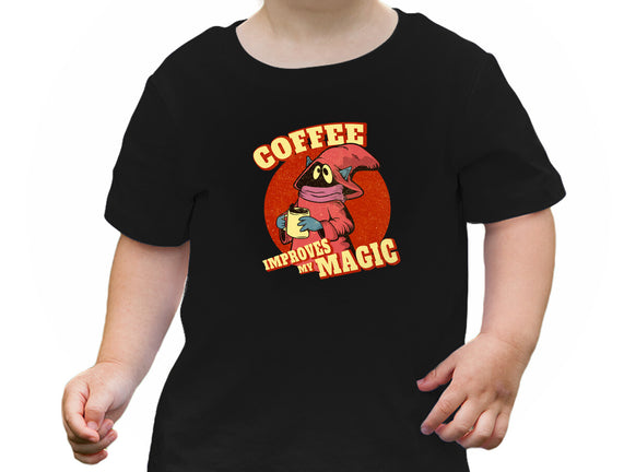 Coffee Improves My Magic