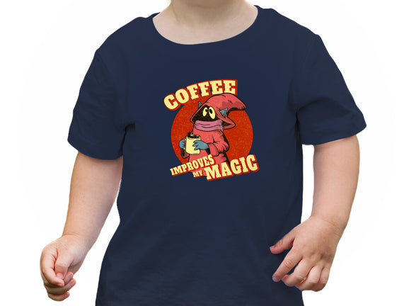 Coffee Improves My Magic