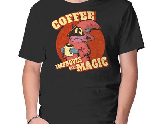 Coffee Improves My Magic