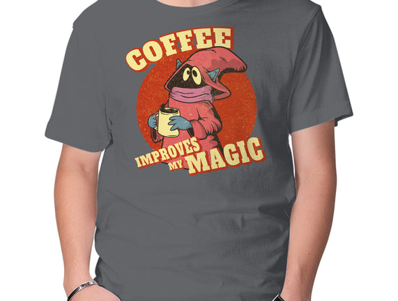 Coffee Improves My Magic