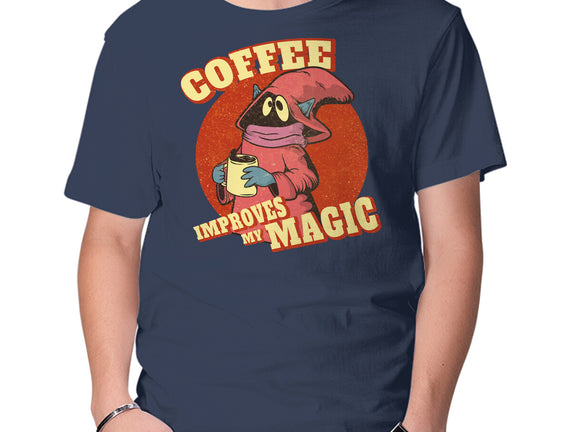Coffee Improves My Magic