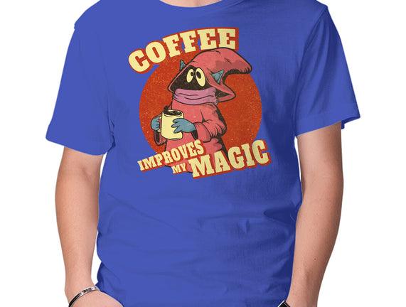 Coffee Improves My Magic