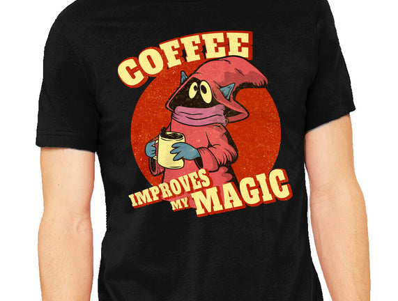 Coffee Improves My Magic