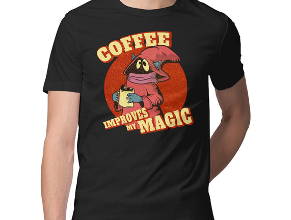 Coffee Improves My Magic