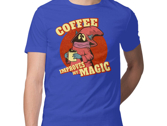 Coffee Improves My Magic