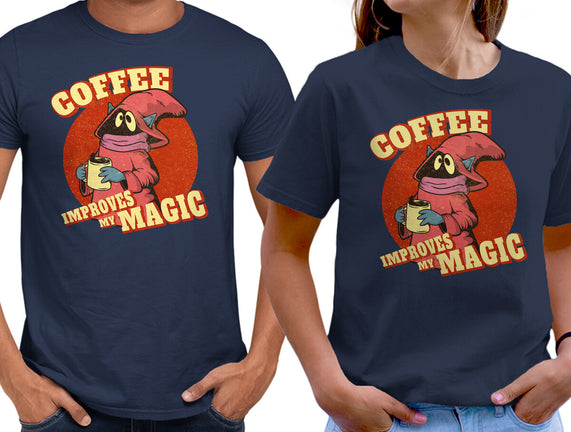 Coffee Improves My Magic