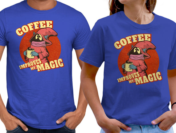 Coffee Improves My Magic