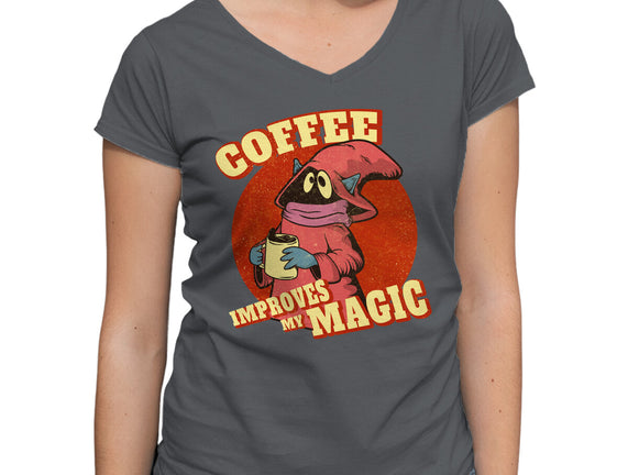 Coffee Improves My Magic