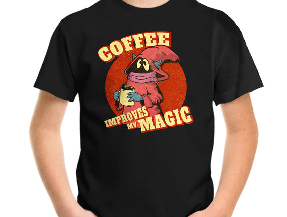 Coffee Improves My Magic
