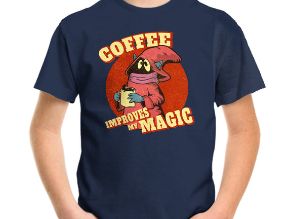 Coffee Improves My Magic