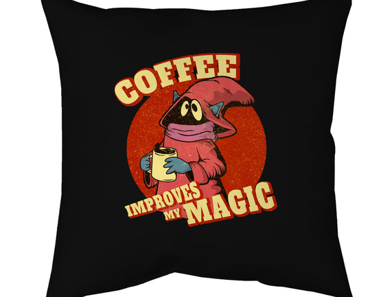 Coffee Improves My Magic
