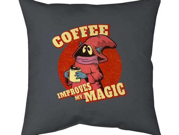 Coffee Improves My Magic