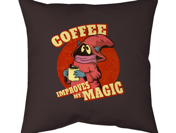 Coffee Improves My Magic