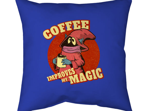 Coffee Improves My Magic