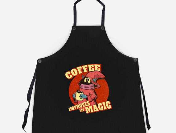Coffee Improves My Magic
