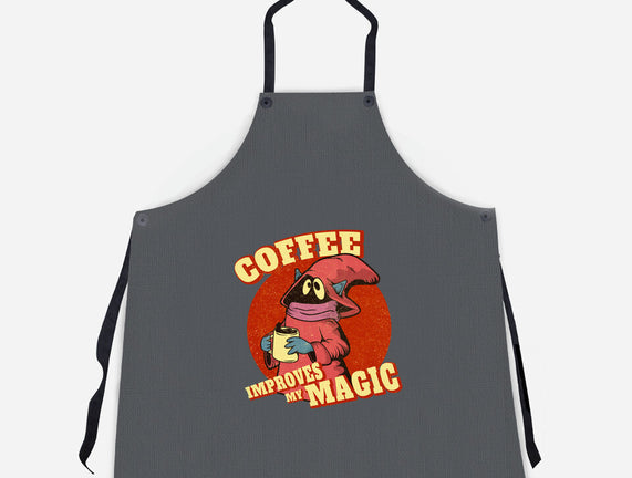 Coffee Improves My Magic
