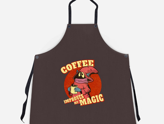 Coffee Improves My Magic