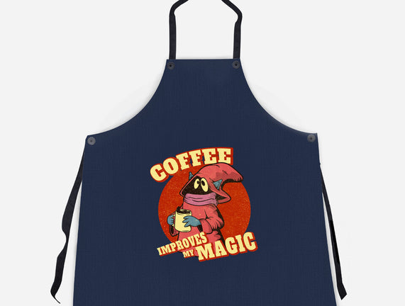 Coffee Improves My Magic