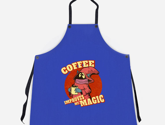 Coffee Improves My Magic