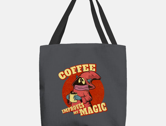 Coffee Improves My Magic