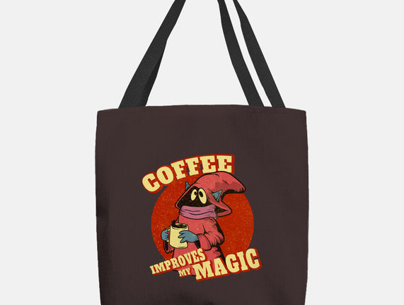 Coffee Improves My Magic
