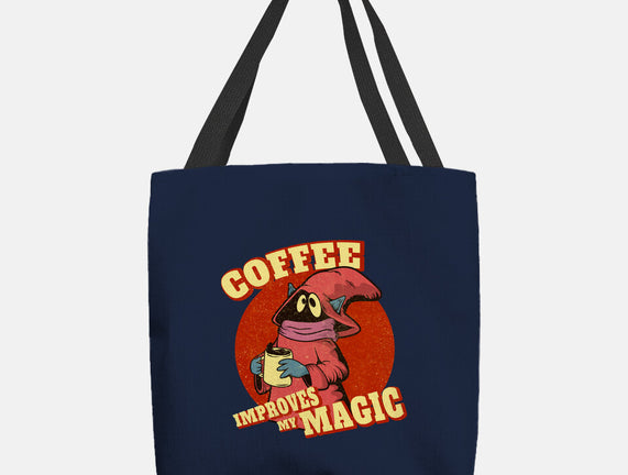 Coffee Improves My Magic