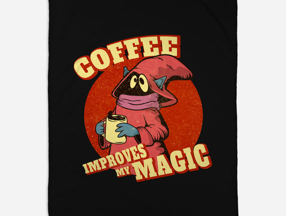 Coffee Improves My Magic