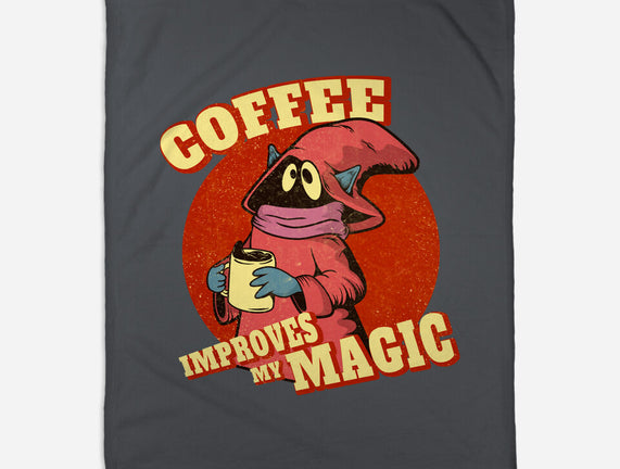 Coffee Improves My Magic
