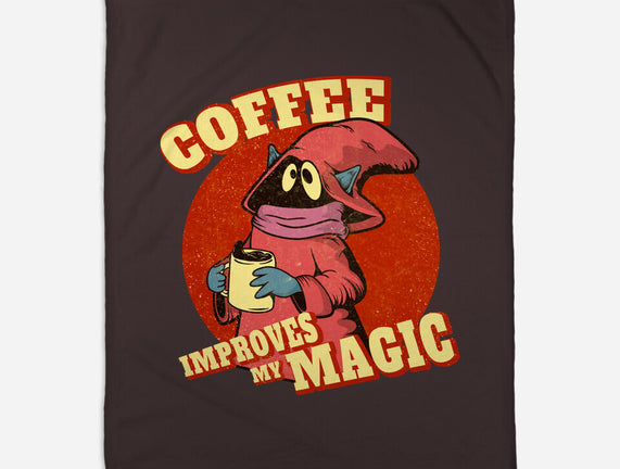 Coffee Improves My Magic